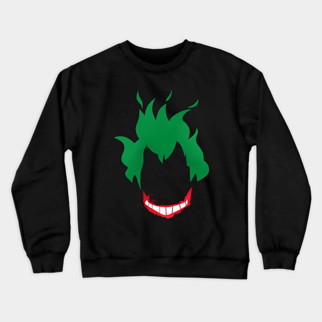 Serious Junk Crewneck Sweatshirt by Blanquiurris